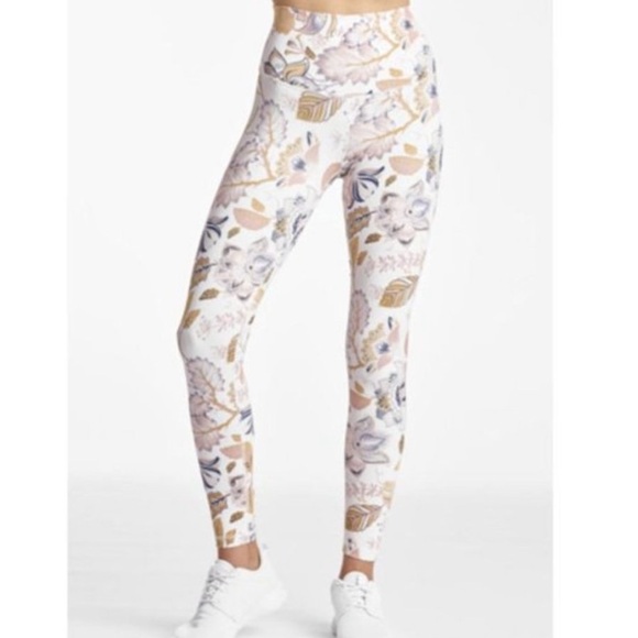 305 DYI Floral Print Leggings - Picture 1 of 11